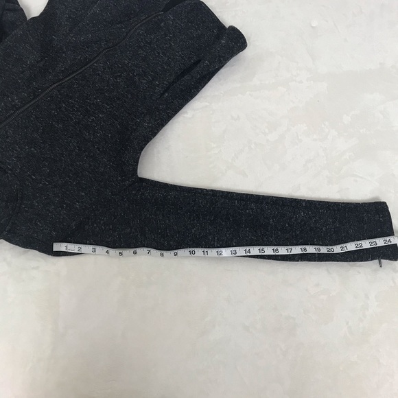 Fabletics Calypso Jacket Tweed Asymmetrical Zip XS - Picture 16 of 16